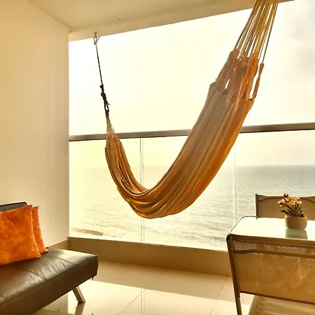 Apartamento Vista Al Mar Y Cerca Centro Histórico