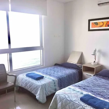 Vista Al Mar Y Cerca Centro Histórico Apartamento Cartagena