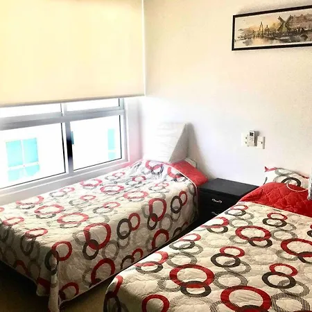 Apartamento Vista Al Mar Y Cerca Centro Histórico Cartagena
