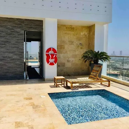 Apartamento Vista Al Mar Y Cerca Centro Histórico