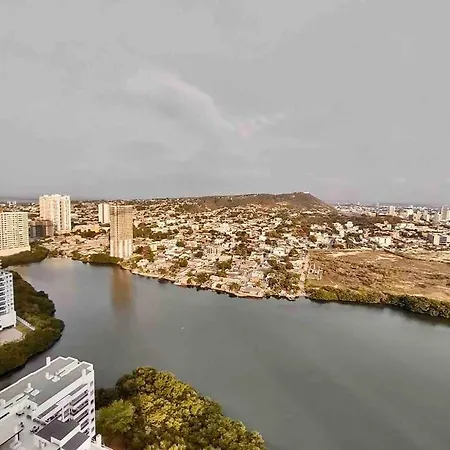 Vista Al Mar Y Cerca Centro Histórico Cartagena